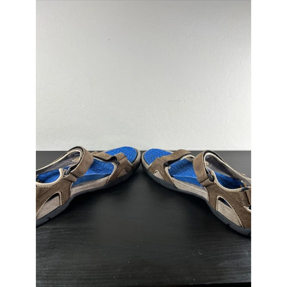 Teva Sandals Men's Size 13 Canyon Hybrid Trail Brown Hiking Flaw